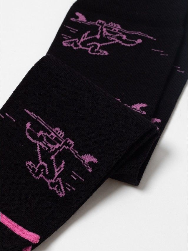 Носки мужские DW HAPPY 17С-151СП, р.25, 194 черный - 4