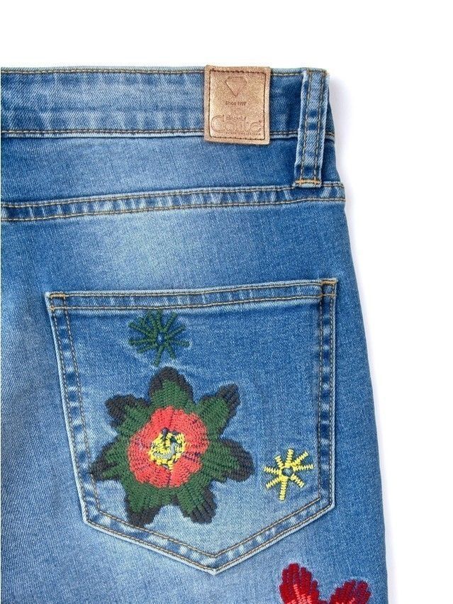 Denim trousers CONTE ELEGANT CON-32, s.170-94, dark blue - 7