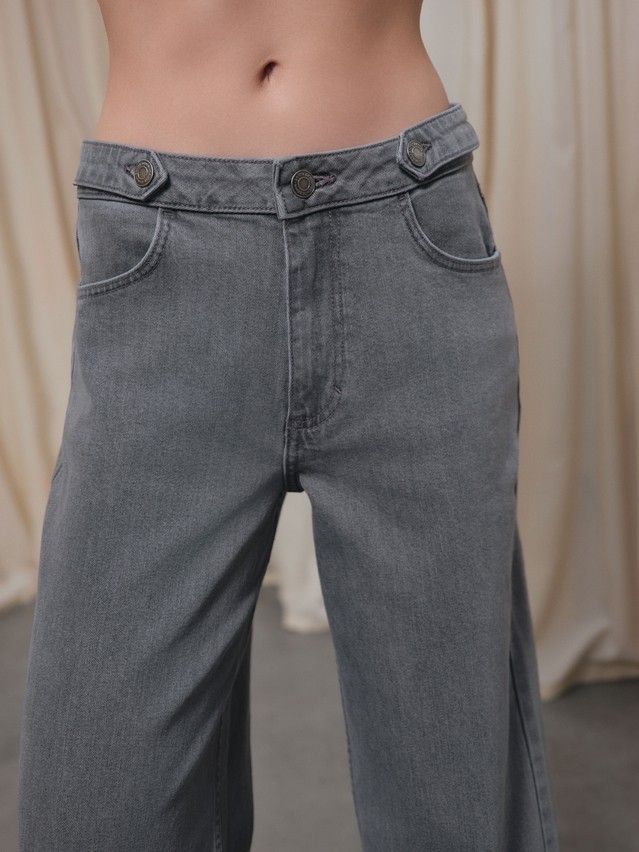 Джинсы женские C CON-837, р.164-90, grey - 3