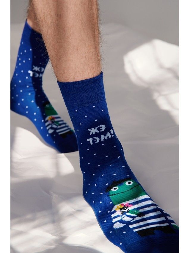 Носки мужские DW HAPPY 17С-151СП, р.25, 181 синий - 2