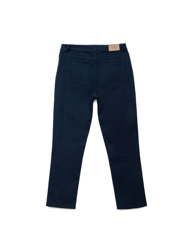 Denim trousers CONTE ELEGANT CON-139B, s.170-102, dark navy - 4