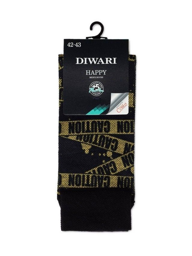 Носки мужские DW HAPPY 20С-202СП, р.40-41, 152 черный - 2