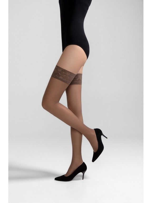 Women's stockings CONTE ELEGANT CLASS 12 ( euro-packing),s.1/2, shade - 1