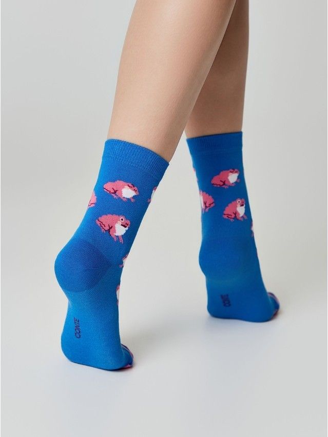 Носки женские хлопковые CE HAPPY 18С-227СП, р.23-25, 609 синий - 3