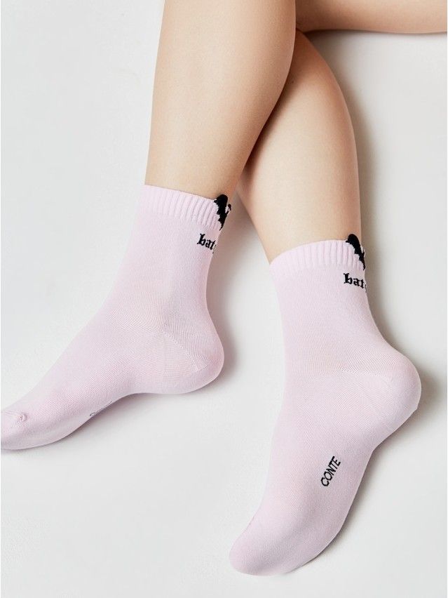 Носки жен. хлопковые CE CLASSIC 17С-183СП, р.36-37, 245 светло-розовый - 8