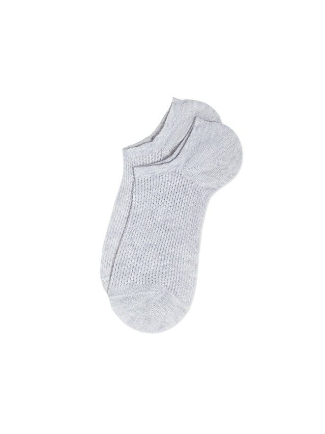 Носки женские хлопковые CE ACTIVE (ультракороткие) 24С-76СП, р.23-25, 618 светло-серый - 2