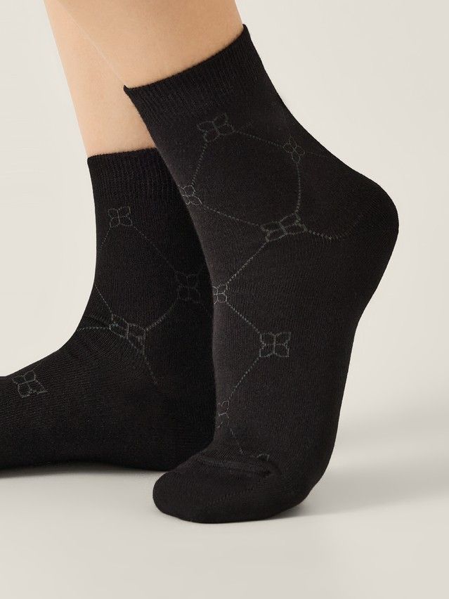 Носки женские хлопковые CE CLASSIC 7С-22СП, р.23-25, 686 черный - 2