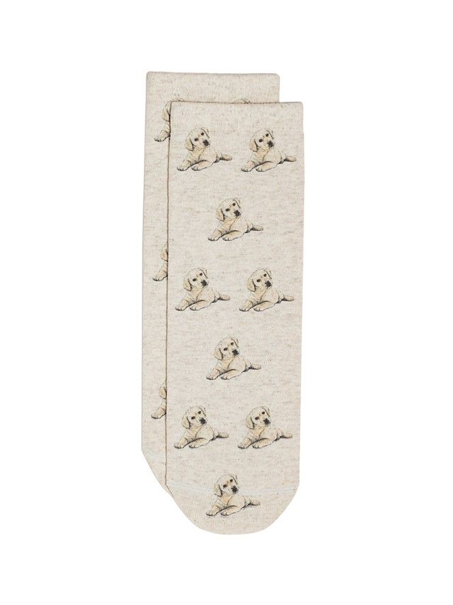 Носки женские CE FANTASY 20С-107/1СП, р.23-25, 747 бежевый - 3