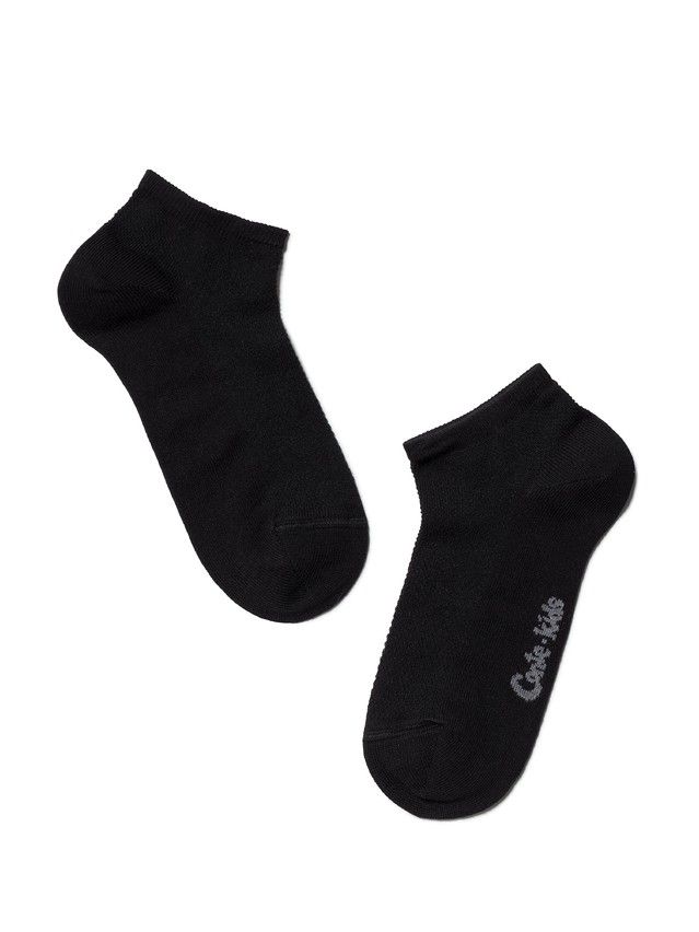 Children's socks ACTIVE (short) 19S-180SP, s. 21-23, 484 black - 5