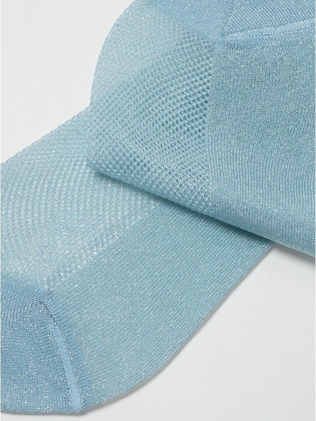 Носки женские вискозные CE ACTIVE (ультракороткие, люрекс) 21С-30СП, р.23, 277 голубой - 5