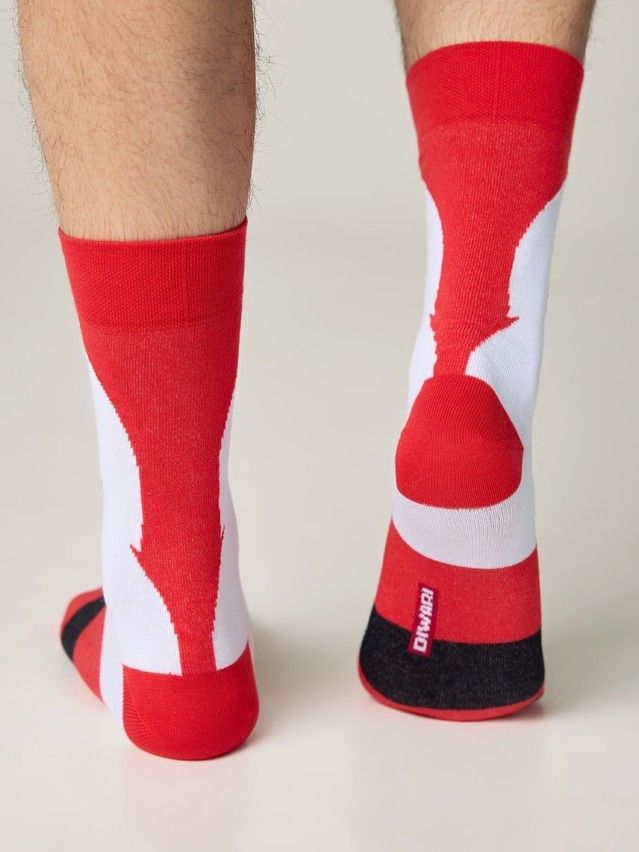 Носки мужские DW NEW YEAR 21С-71СП, р.27-29, 632 красный - 3