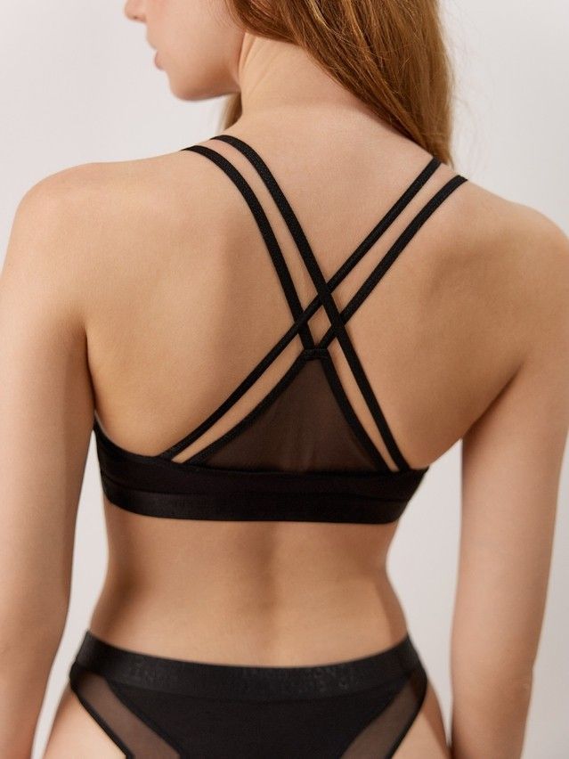 Women's bustier CONTE ELEGANT DOUBLE CONTE LBE 2499, s.170-84, black - 3