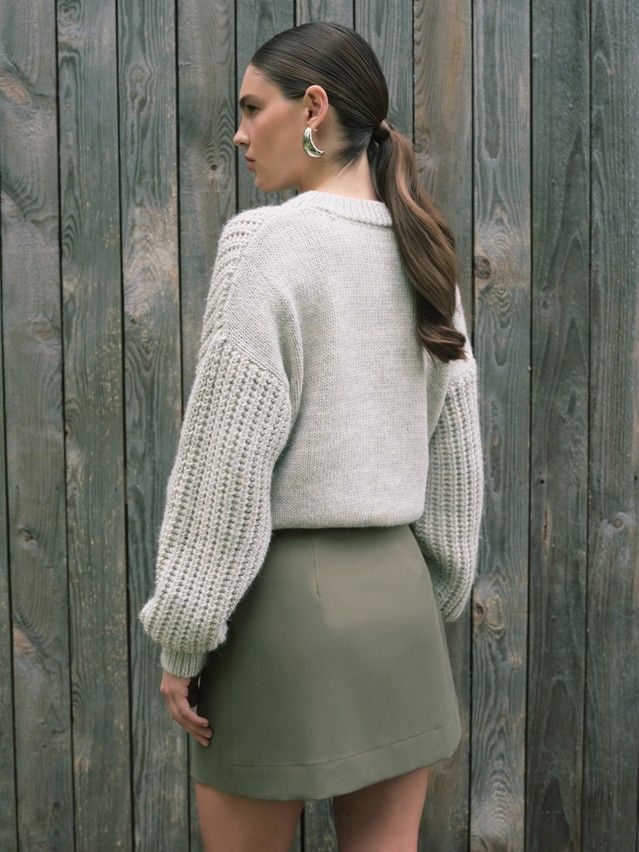 Юбка женская C LU 3261, р.170-90, khaki - 3