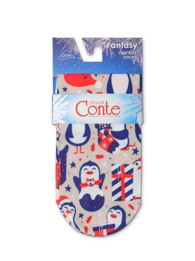 Носки женские CE FANTASY 17С-34СП, р.36-39, 125 - 3