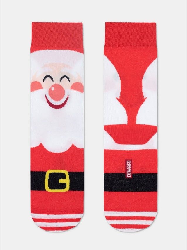 Носки мужские DW NEW YEAR 21С-71СП, р.27-29, 632 красный - 1