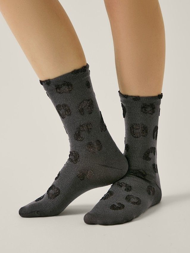 Носки женские вискозные CE CLASSIC 24С-156СП, р.23-25, 688 графит - 1
