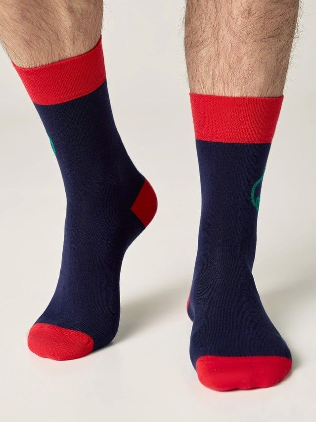 Носки мужские DW NEW YEAR 19С-90СП, р.27-29, 210 темно-синий - 4