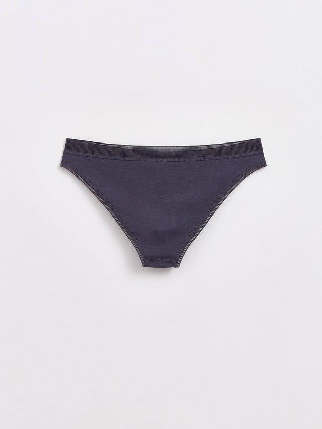 Women's panties CONTE ELEGANT NEW CLASSIC LBR 1904, s.90, deep grey - 6