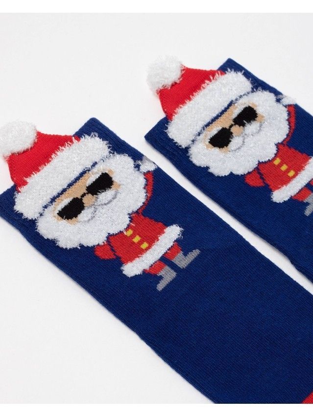 Носки детские CK NEW YEAR 19С-64СП, р.16-18, 912 синий - 2