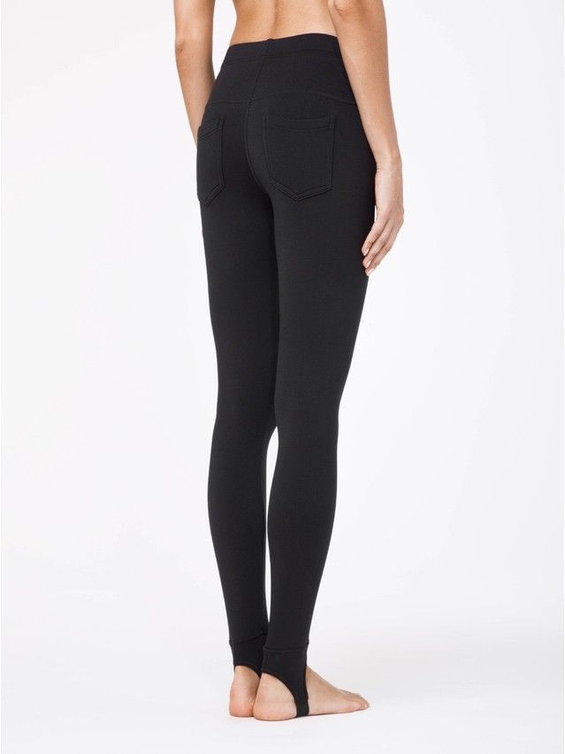 Women's leggings CONTE ELEGANT DAYANA, s.164-102, nero - 2