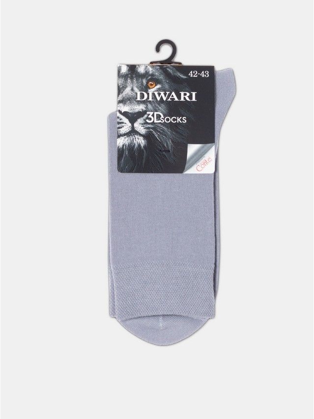 Носки мужские DW 3DSOCKS 23С-121СП, р.25, 000 серый - 4