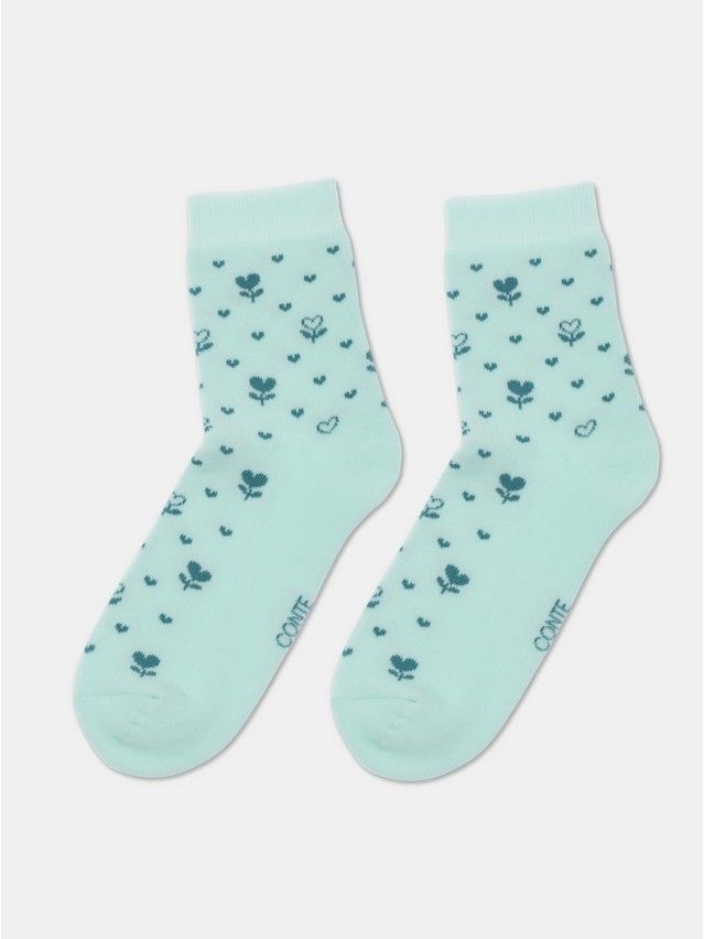 Носки женские хлопковые CE COMFORT (махровые) 7С-47СП, р.36-37, 434 бледно-бирюзовый - 3