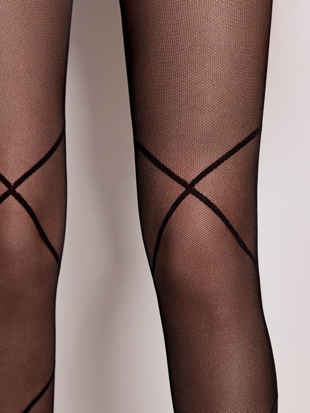 Колготки женские CE FANTASY INTRIGUE, р.2, nero - 1