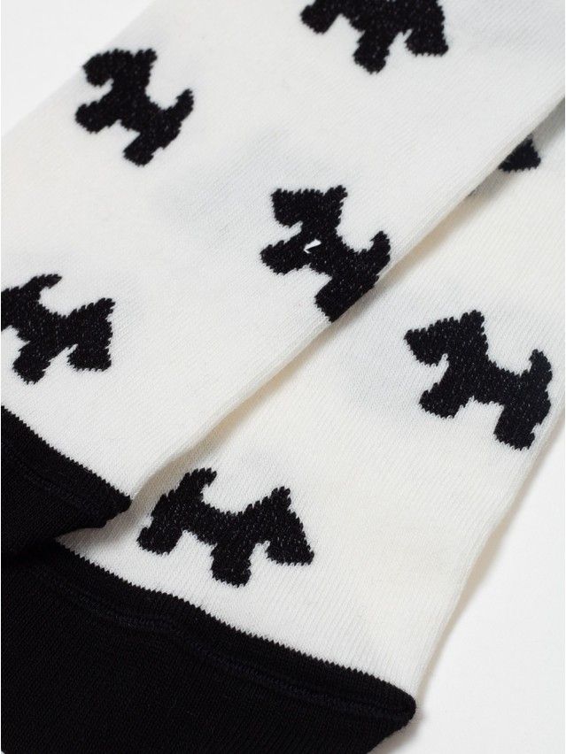 Носки женские хлопковые CE CLASSIC 7С-22СП, р.23-25, 587 молочный - 6