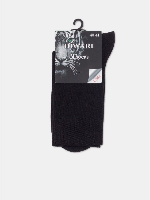 Носки мужские DW 3DSOCKS 23С-121СП, р.25, 000 черный - 3