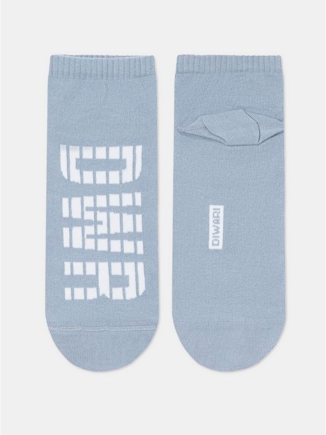 Носки мужские DW ACTIVE (короткие) 23С-85СП, р.25, 183 серый - 1