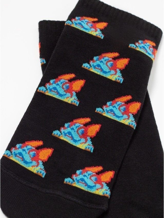 Носки мужские DW HAPPY (короткие) 22С-32СП, р.25, 171 черный - 3