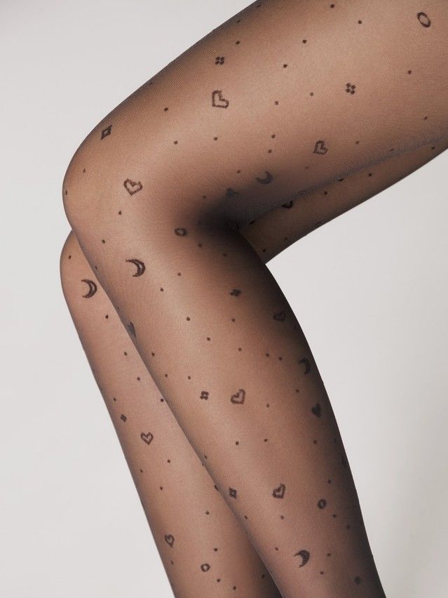 Колготки женские CE FANTASY MOON, р.2, grafit - 1