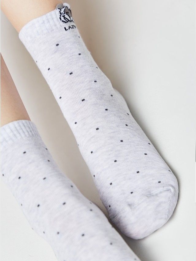 Носки женские хлопковые CE CLASSIC 17С-183СП, р.23-25, 252 светло-серый - 6