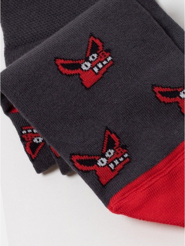 Носки мужские DW HAPPY 17С-151СП, р.25, 193 темно-серый - 2