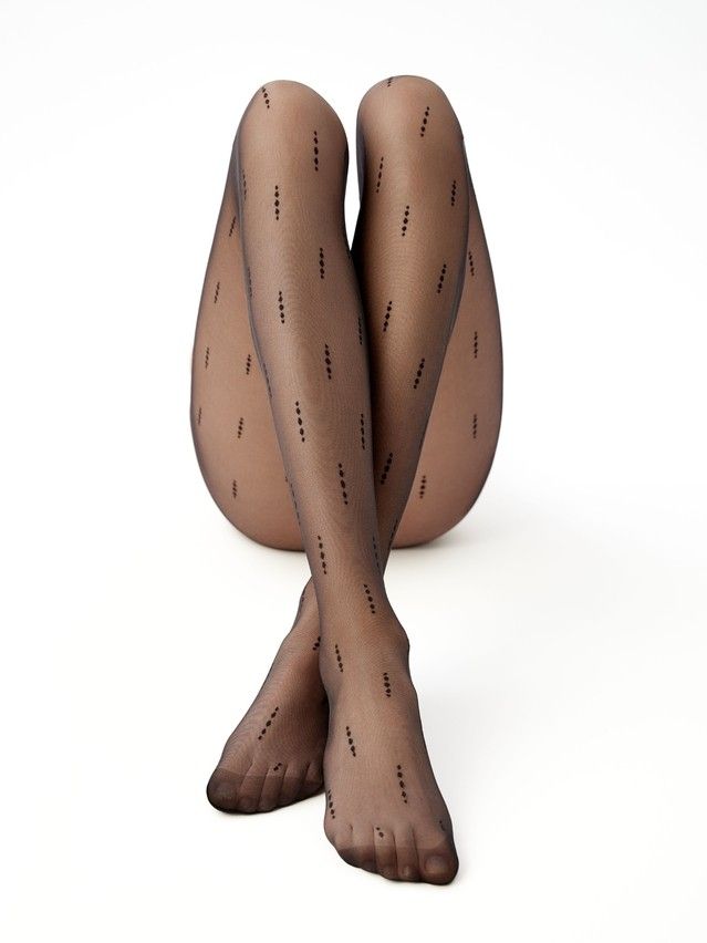 Колготки женские CE FANTASY ELEMENT, р.2, nero - 2