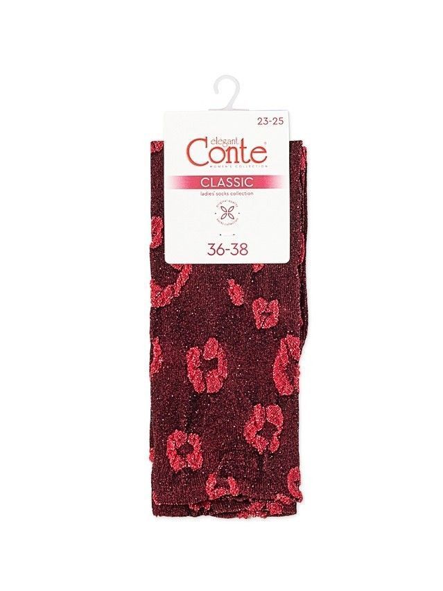 Носки женские вискозные CE CLASSIC 24С-156СП, р.23-25, 688 красный - 4