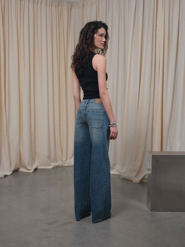 Джинсы женские C CON-805, р.164-90, blue - 5