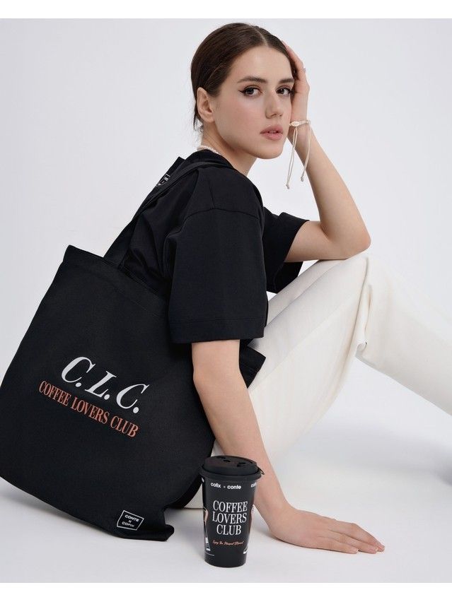 Сумка-шоппер CE LH 2971, black - 2