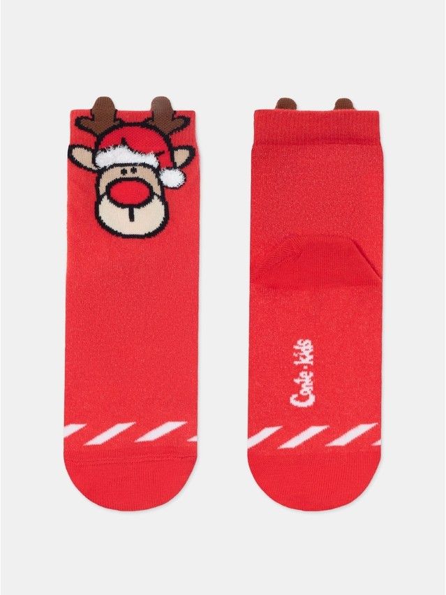 Носки детские CK NEW YEAR 23С-49СП, р.20-22, 163 красный - 6