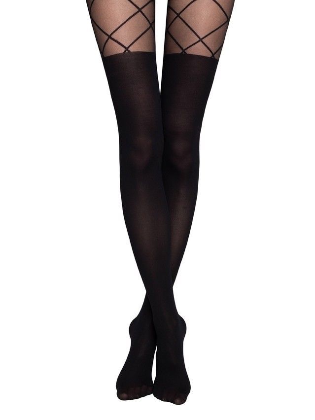 Колготки женские CE FANTASY CONCEPT, р.2, nero - 2