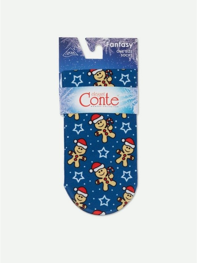 Носки женские CE FANTASY 17С-34СП, р.36-39, 127 - 4