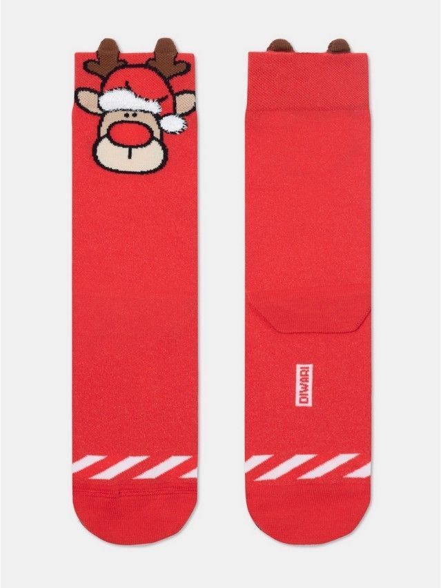 Носки мужские DW NEW YEAR (3 пары, коробочка) 21С-71СП; 21С-71СП; 19С-90СП, р.27-29, 813 ассорти - 2