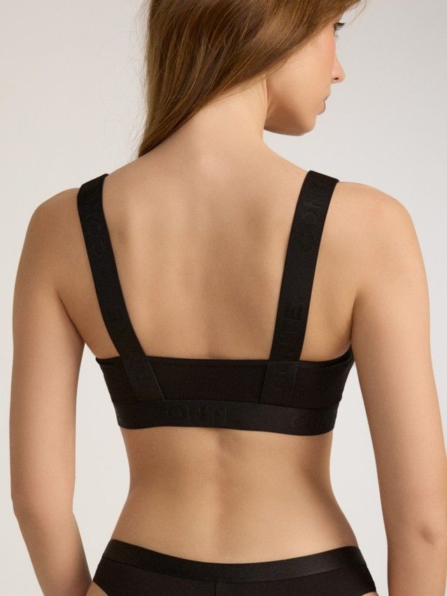 Бюстье женское CE COMFY LINE LBE 2990, р.170-84, black-black - 2