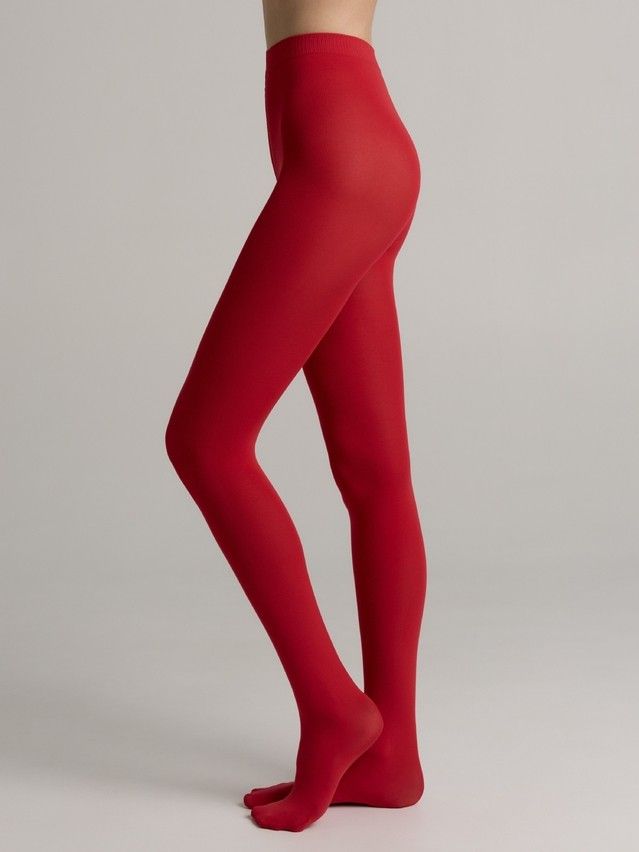 Колготки женские CE TRENDY 150, р.2, rosso - 3