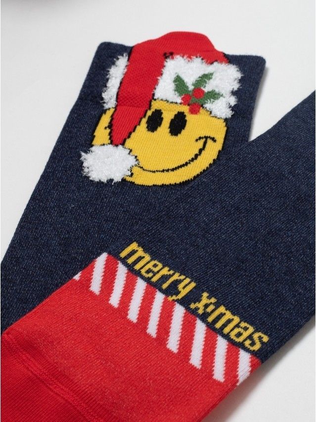 Носки мужские DW NEW YEAR (3 пары, коробочка) 21С-71СП; 23С-48СП; 23С-48СП, р.27-29, 780 ассорти - 8