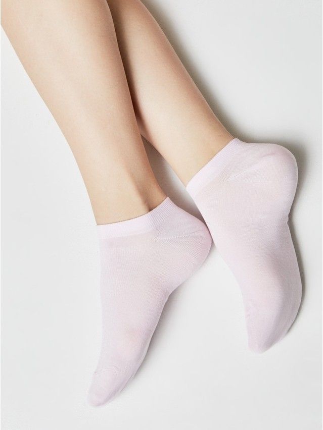 Носки женские вискозные CE ACTIVE (ультракороткие, tencel) 15С-77СП, р.23-25, 079 светло-розовый - 7