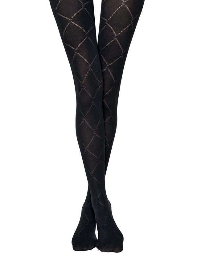Колготки женские CE FANTASY HISTORY, р.2, nero - 4