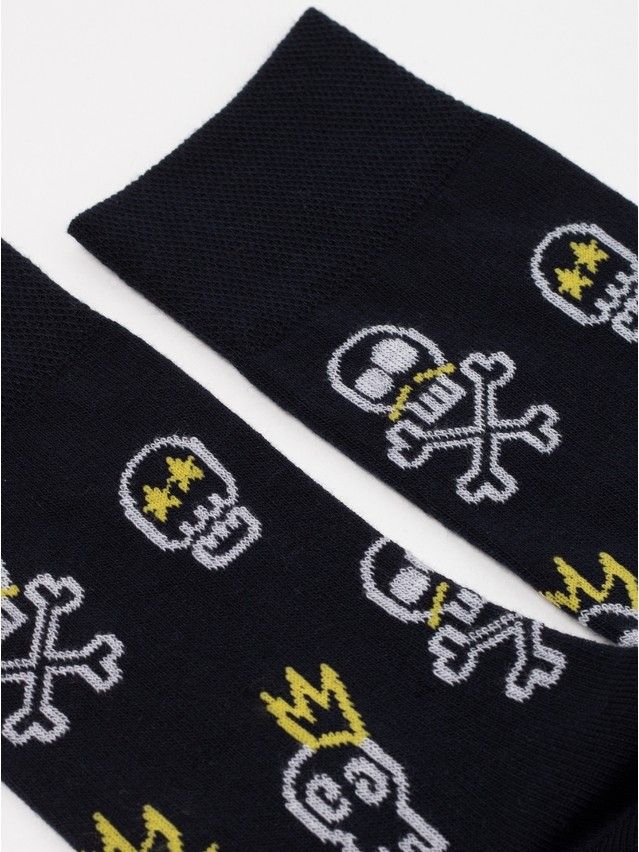 Носки мужские DW HAPPY 17С-151СП, р.25, 165 темно-синий - 3