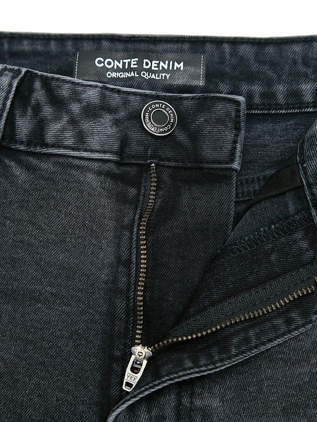 Джинсы женские C CON-847, р.164-90, washed black - 10