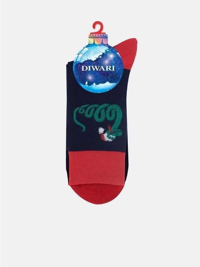 Носки мужские DW NEW YEAR 19С-90СП, р.27-29, 210 темно-синий - 6